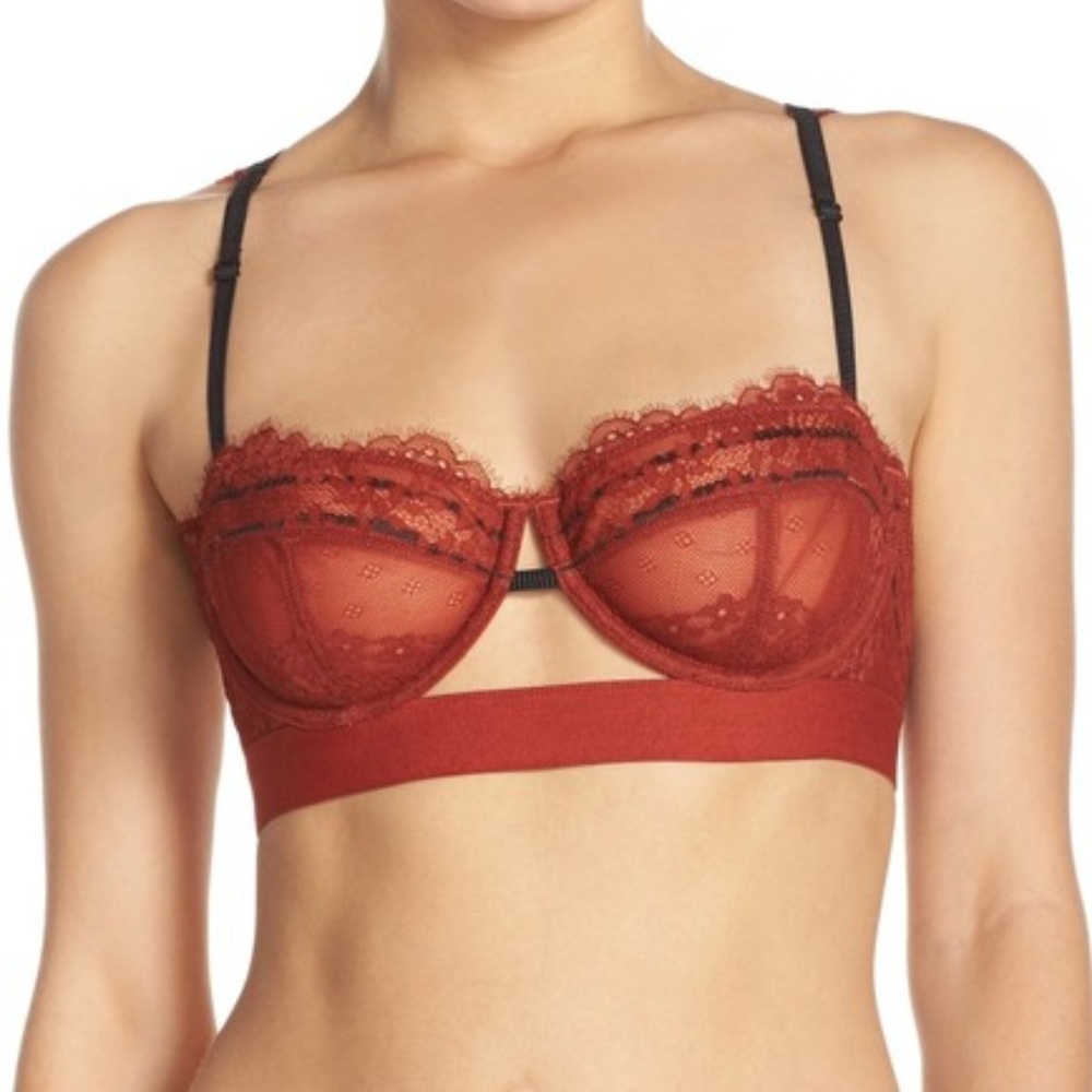 Free People Hour of Dawn Underwire Bra NWT